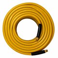 Forney PVC Air Hose, Yellow, 3/8 in x 100ft 75415
